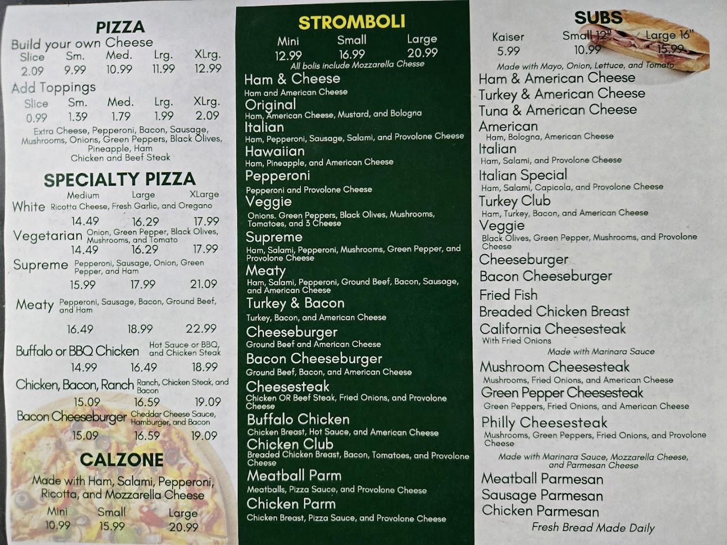 Prospect Pizza & Subs